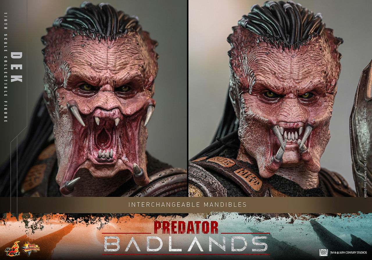 Hot Toys 1/6 Predator Badlands Dek