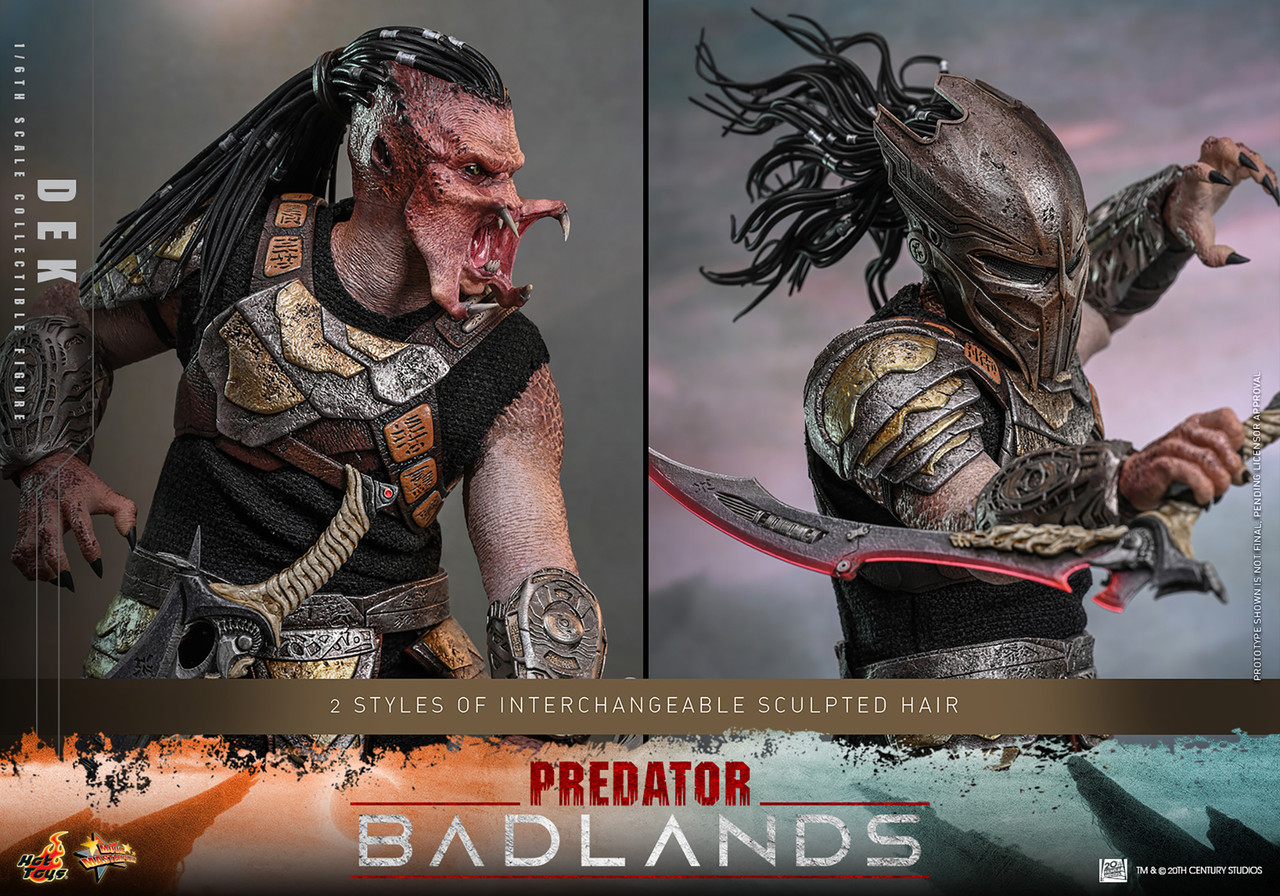 Hot Toys 1/6 Predator Badlands Dek