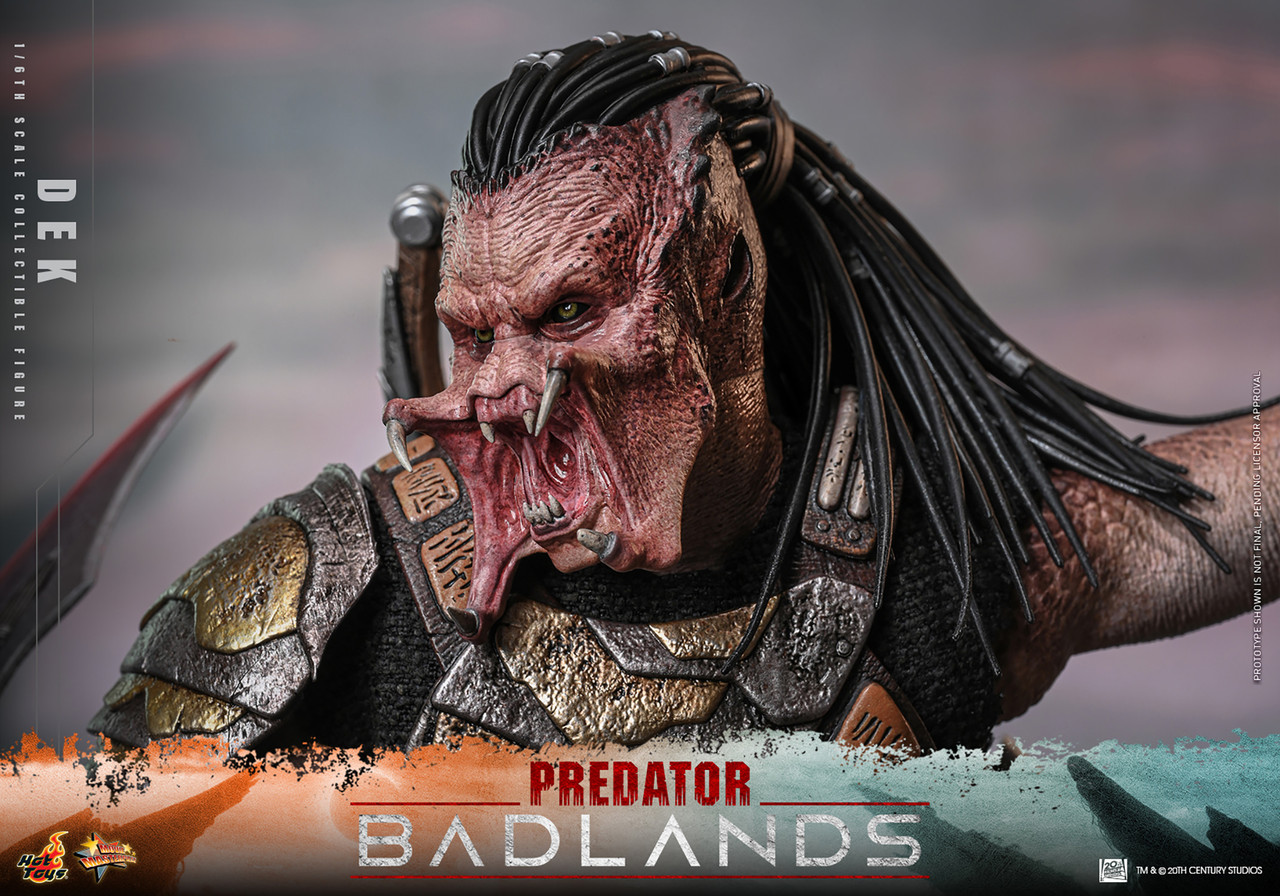 Hot Toys 1/6 MMS849 Predator Badlands Dek Action Figure 1