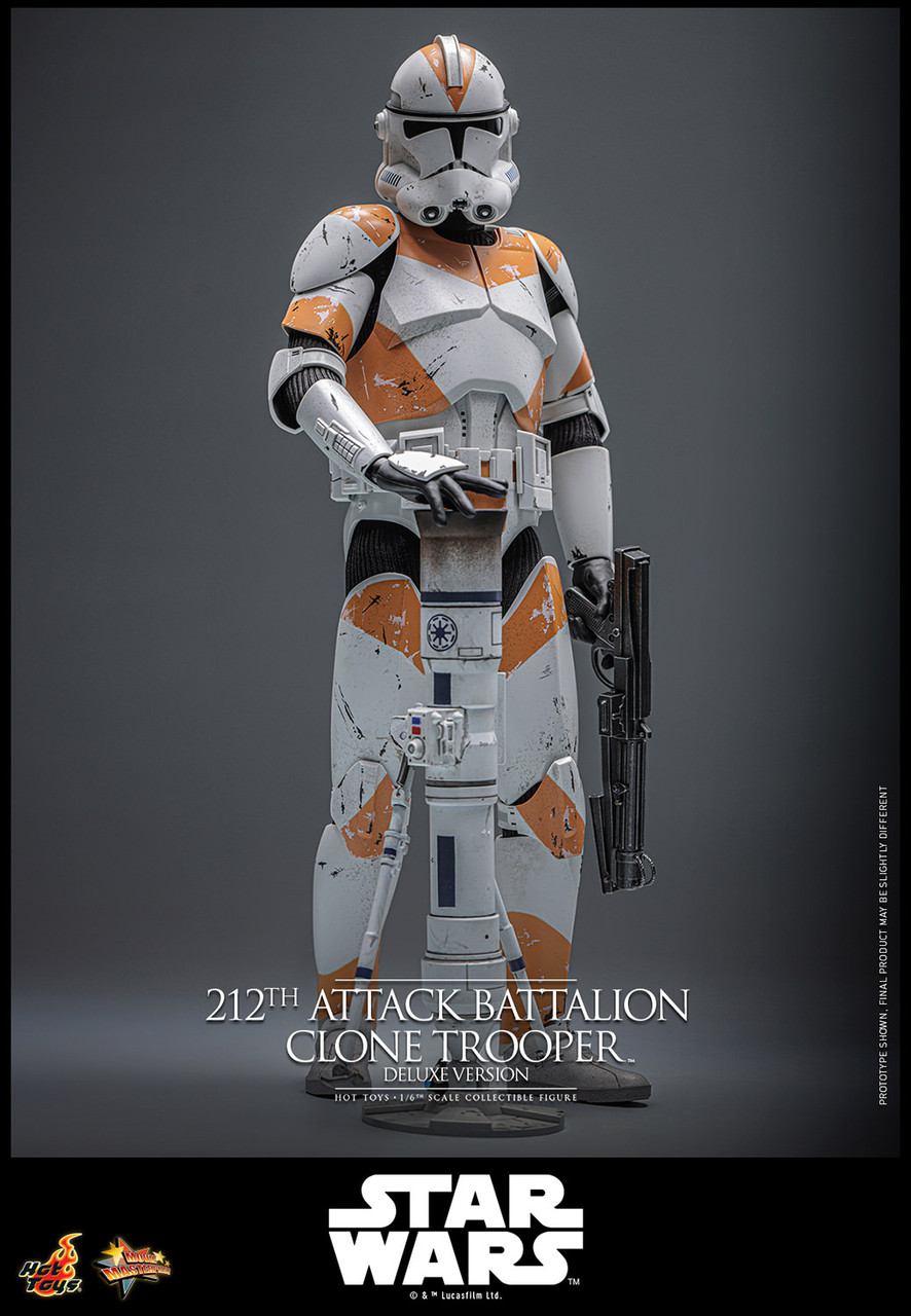 Hot Toys 1/6 212th Attack Battalion Clone Trooper Deluxe