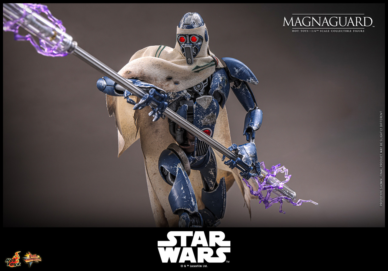 Hot Toys 1/6 MMS856 MagnaGuard Clone Wars Action Figure  5