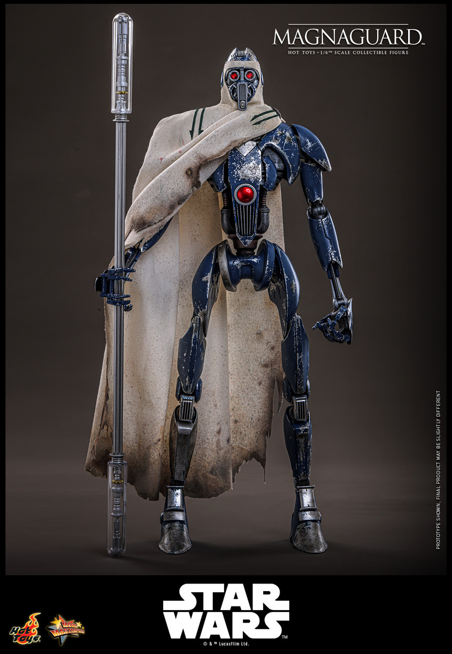 Hot Toys 1/6 MMS856 MagnaGuard Clone Wars Action Figure  3