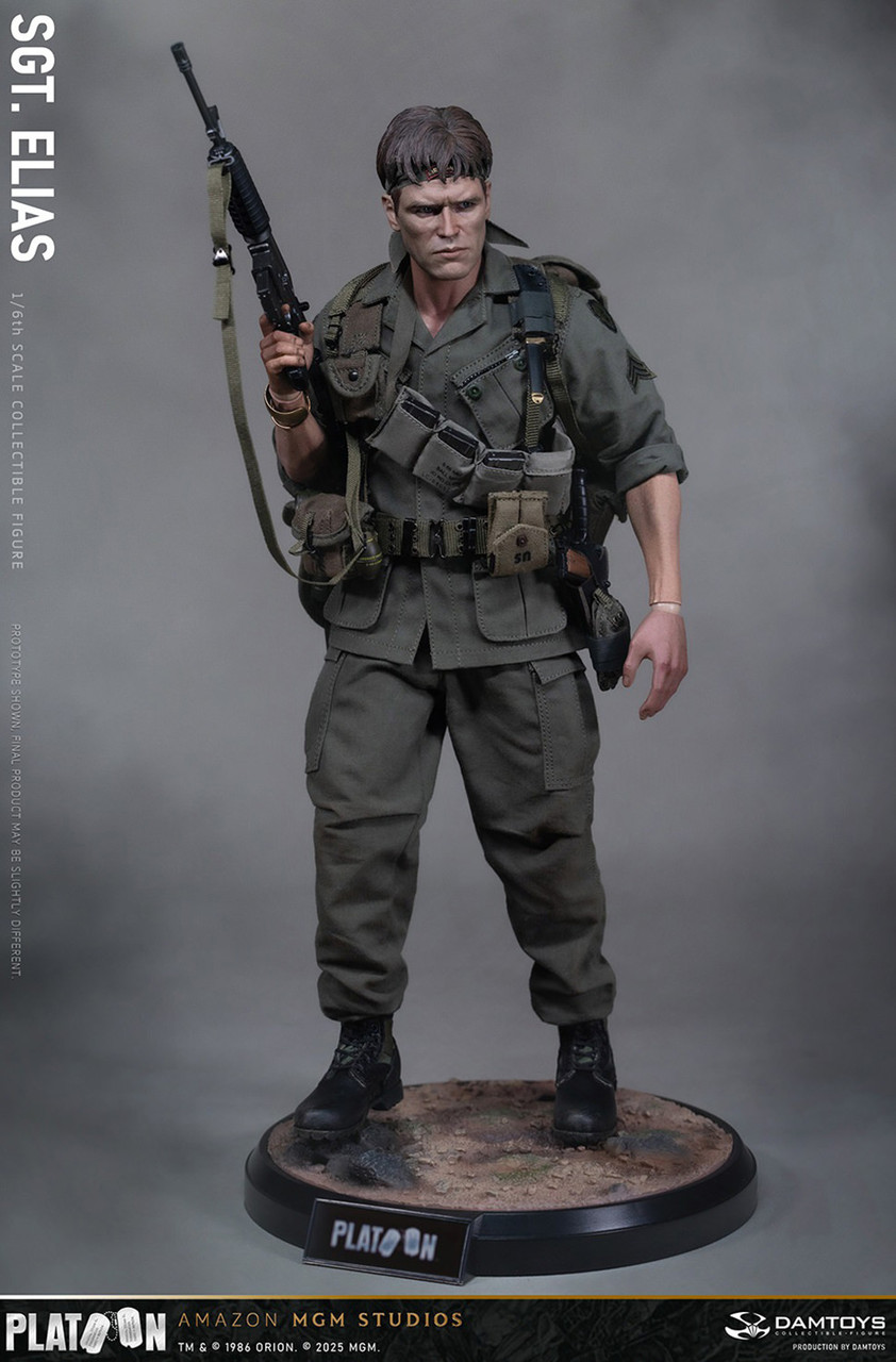 Damtoys 1/6 DMS047 Staff Sergeant Elias Action Figure 5
