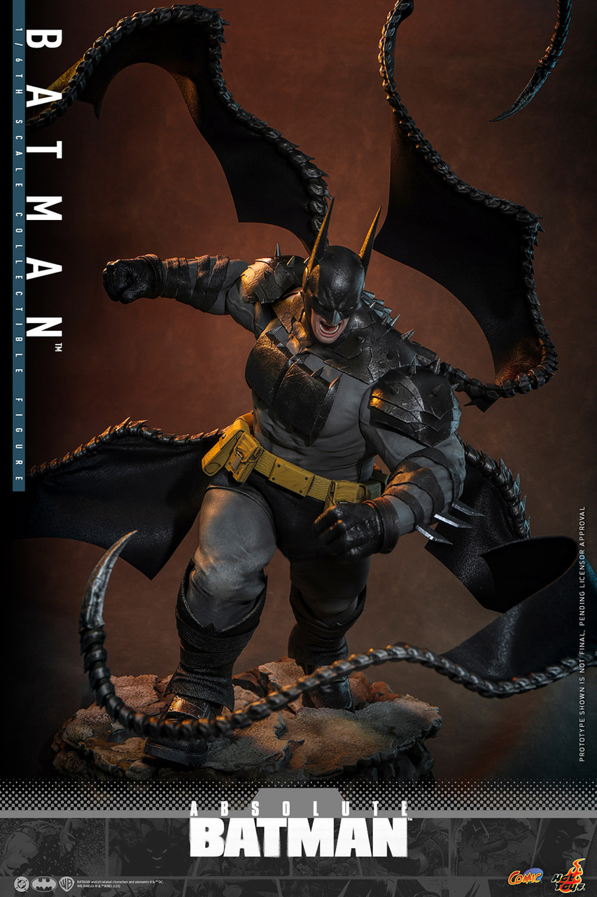 Hot Toys 1/6 Absolute Batman Figure
