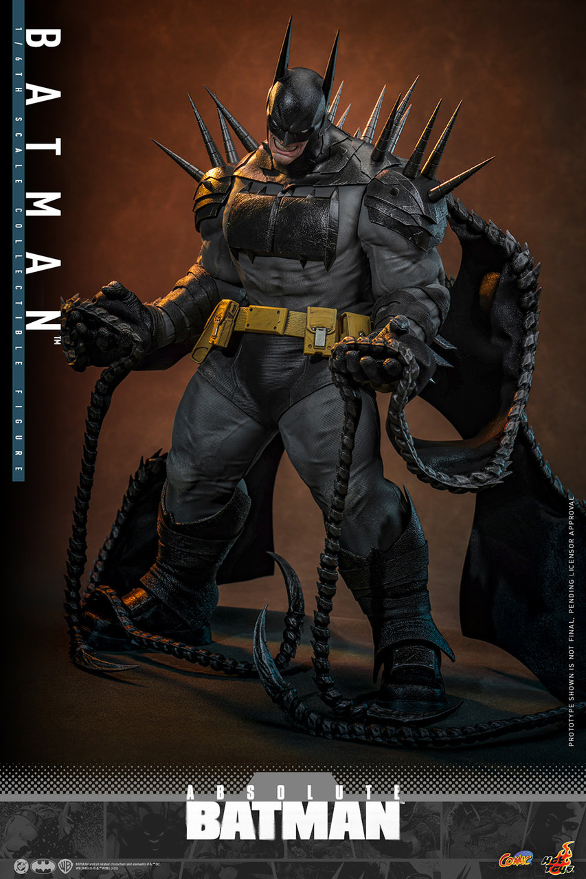 Hot Toys 1/6 Absolute Batman Figure