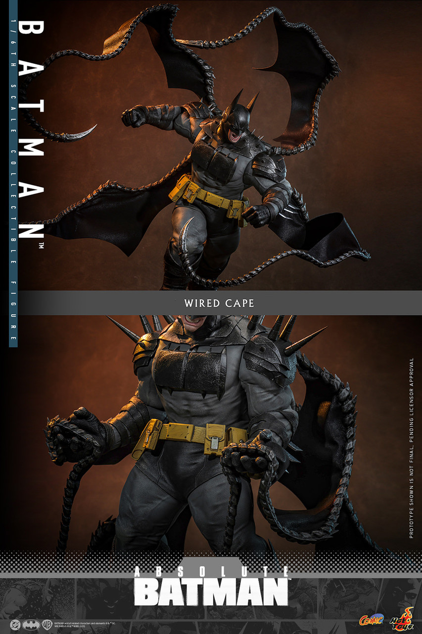 Hot Toys 1/6 Absolute Batman Figure
