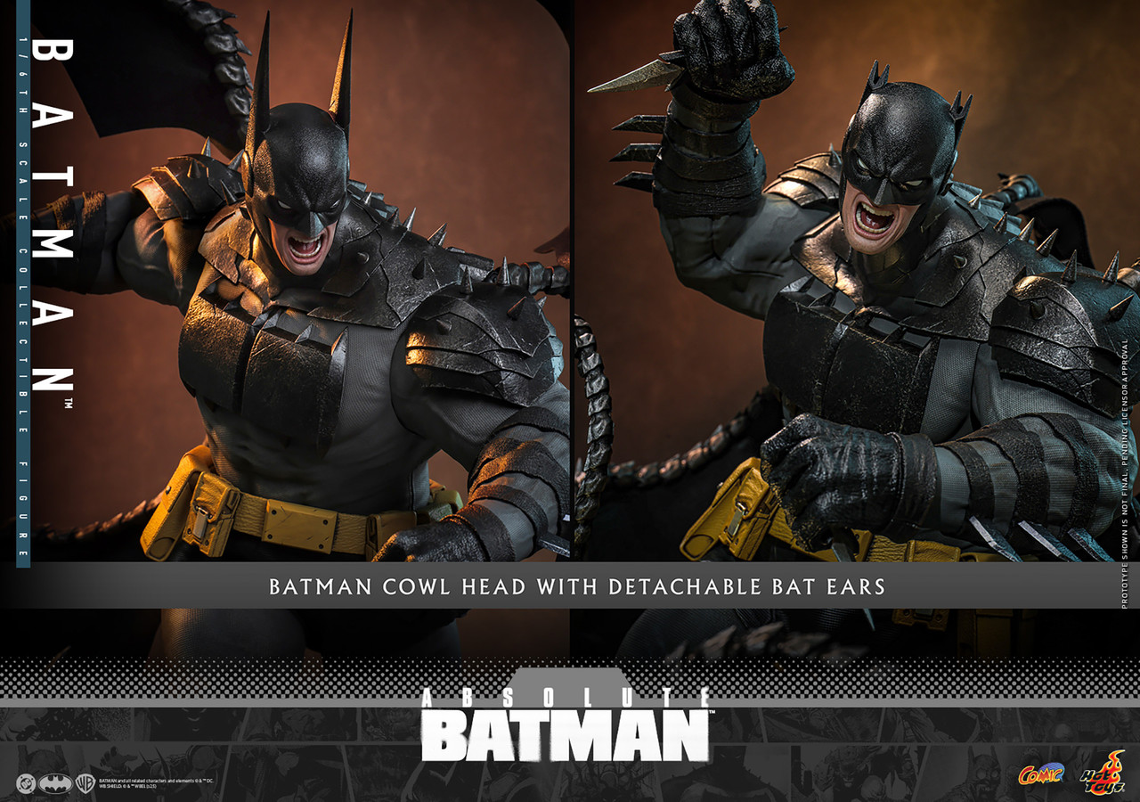 Hot Toys 1/6 Absolute Batman Figure