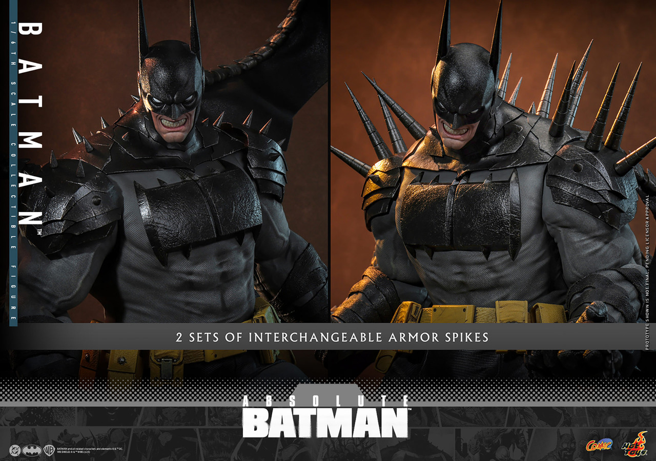 Hot Toys 1/6 Absolute Batman Figure