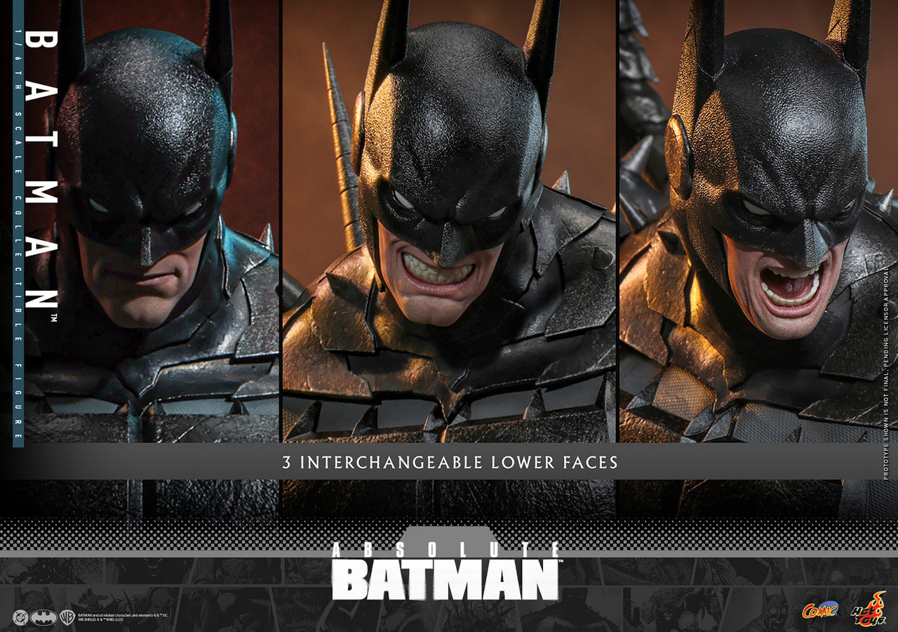 Hot Toys 1/6 Absolute Batman Figure