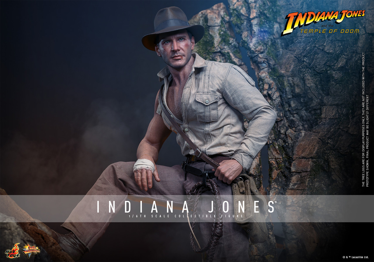 Hot Toys 1/6 Indiana Jones Temple of Doom