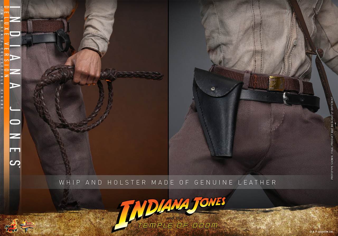 Hot Toys 1/6 MMS861 Indiana Jones Deluxe Action Figure Harrison Ford and the Temple of Doom 8