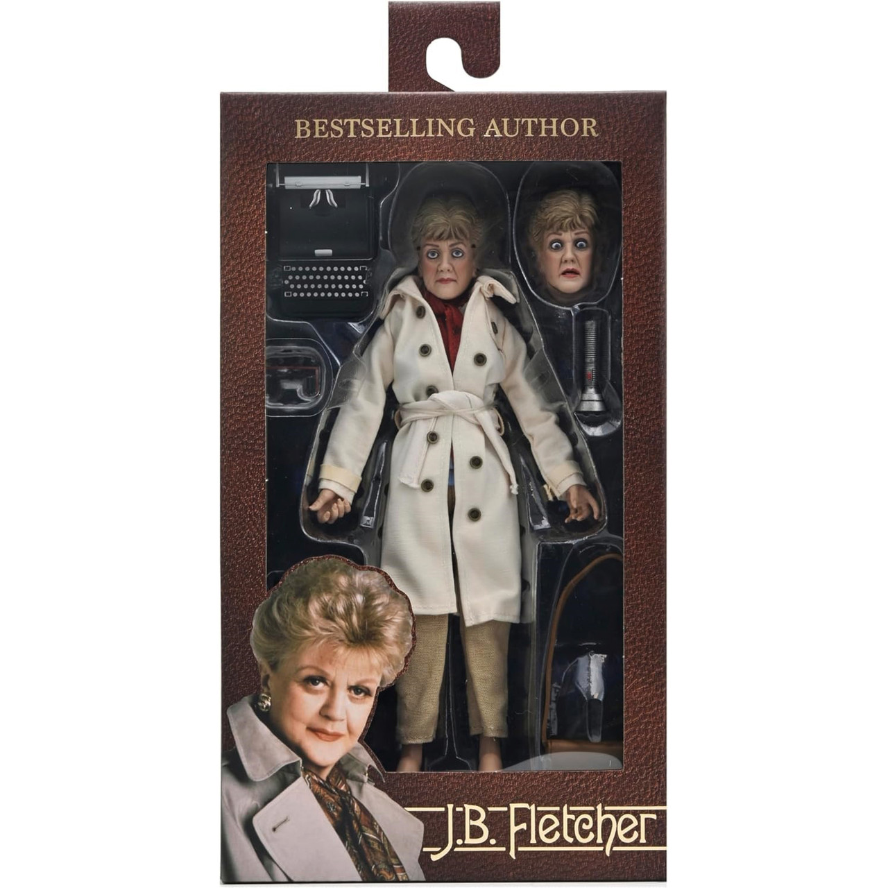 NECA 8" Jessica Fletcher - Murder She Wrote Clothed Action Figure 1