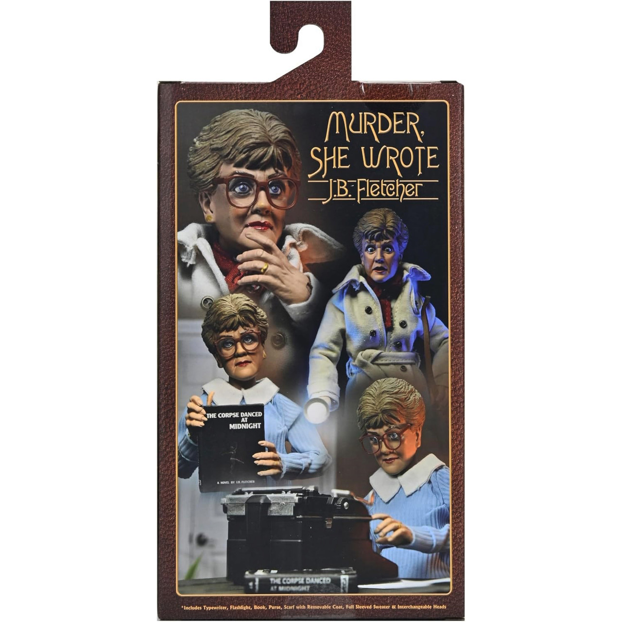 NECA 8" Jessica Fletcher - Murder She Wrote Clothed Action Figure 2