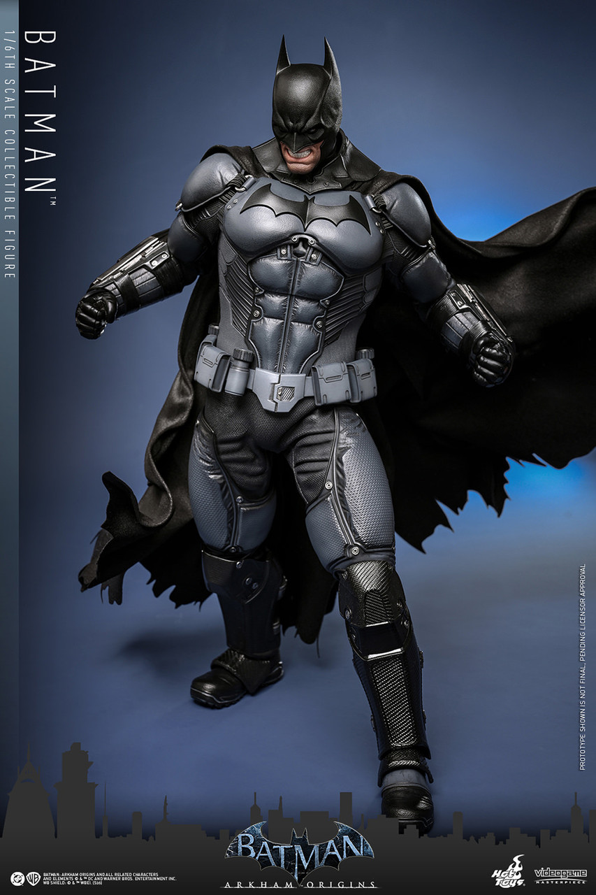 Hot Toys 1/6 Batman: Arkham Origins Figure