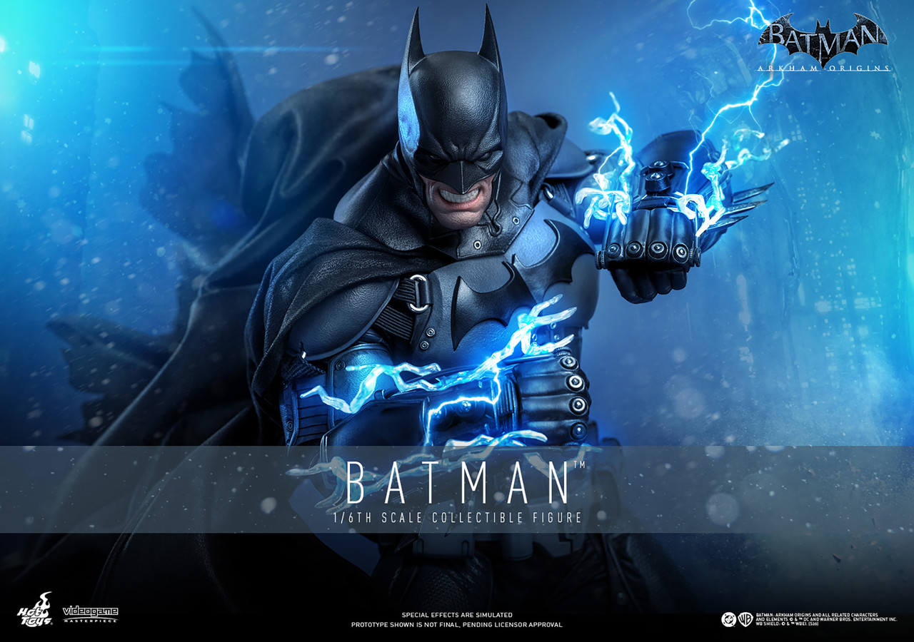 Hot Toys 1/6 Batman: Arkham Origins Figure