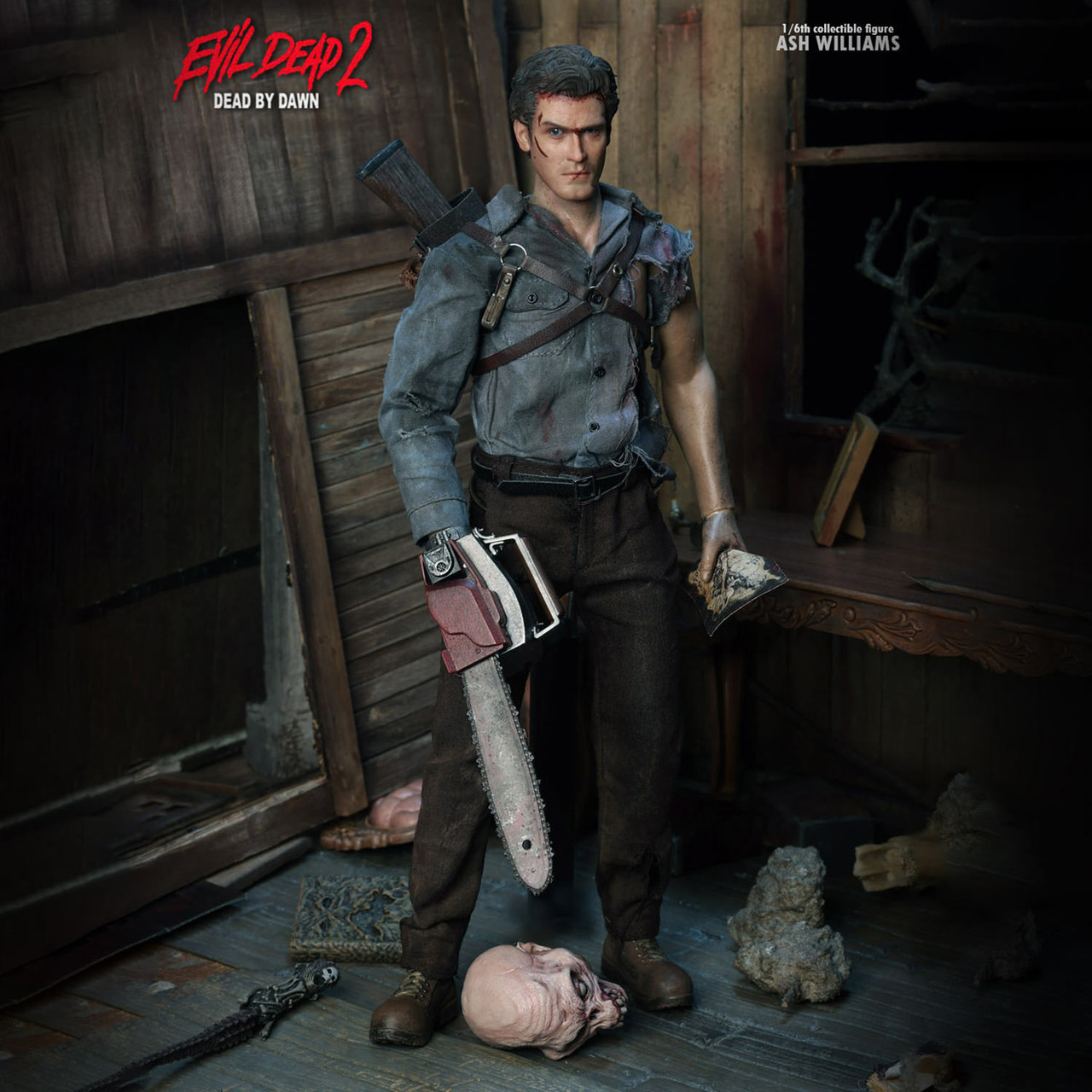 Asmus Toys 1/6 EDA003 Evil Dead II Ash Williams Action Figure 1