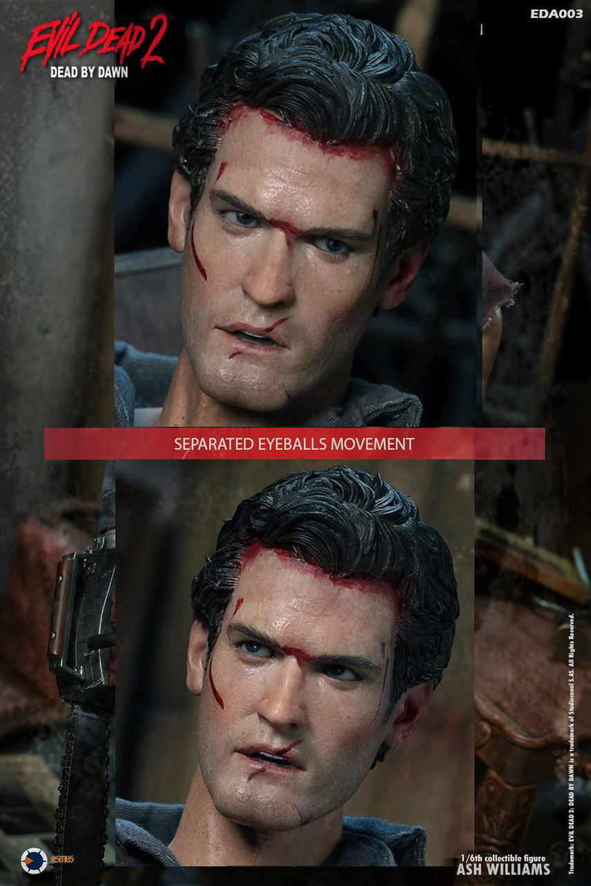 Asmus Toys 1/6 EDA003 Evil Dead II Ash Williams Action Figure 7
