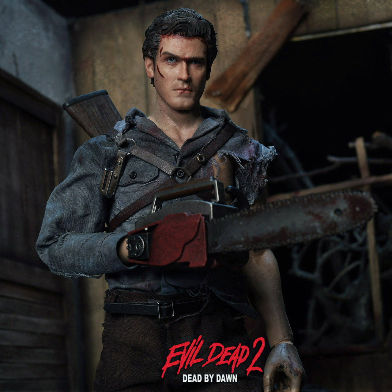 Asmus Toys 1/6 EDA003 Evil Dead II Ash Williams Action Figure 2