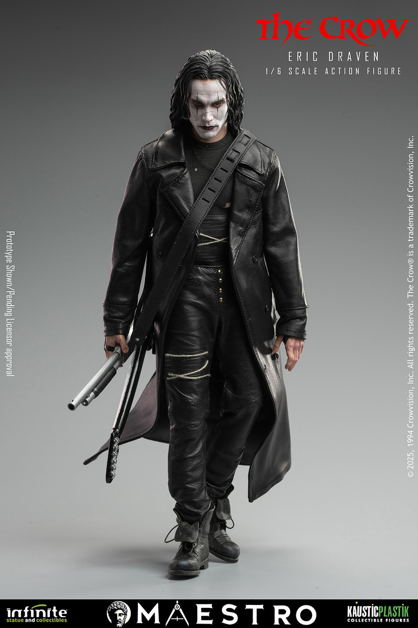 Infinite Statue 1/6 914717 The Crow Eric Draven Action Figure 4