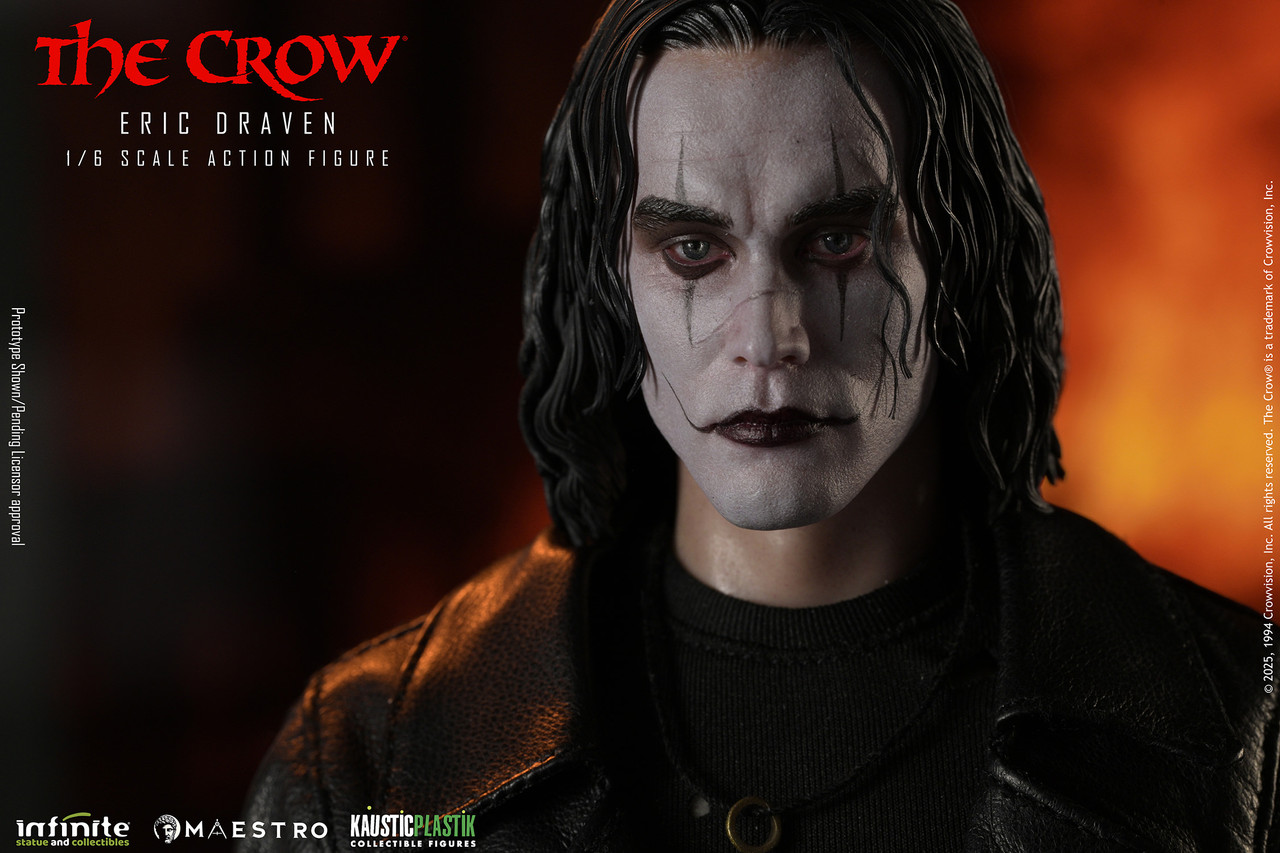 Infinite Statue 1/6 914717 The Crow Eric Draven Action Figure 1