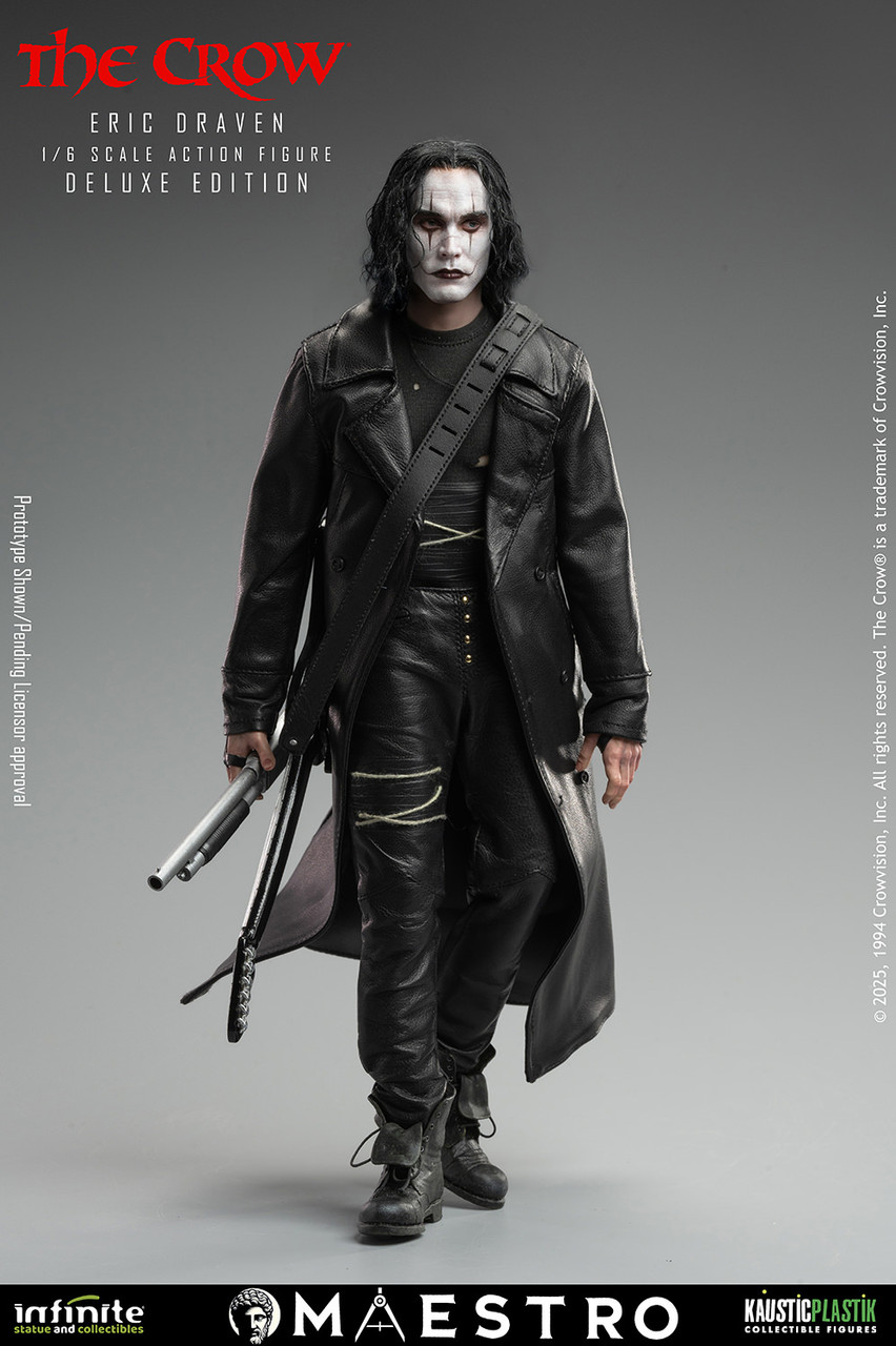 Infinite Statue 1/6 9147172 The Crow Eric Draven Deluxe Action Figure 7