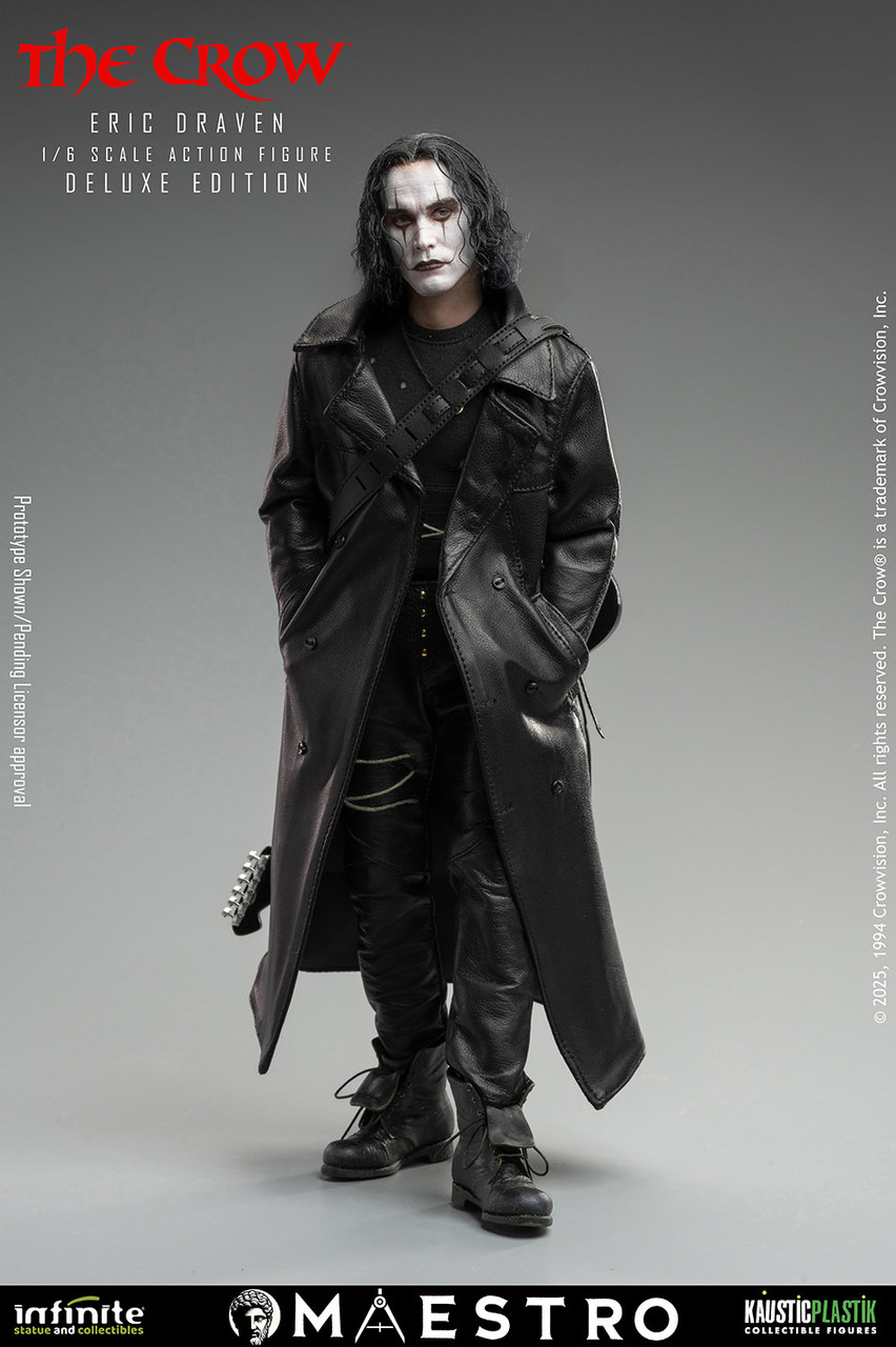 Infinite Statue 1/6 9147172 The Crow Eric Draven Deluxe Action Figure 5