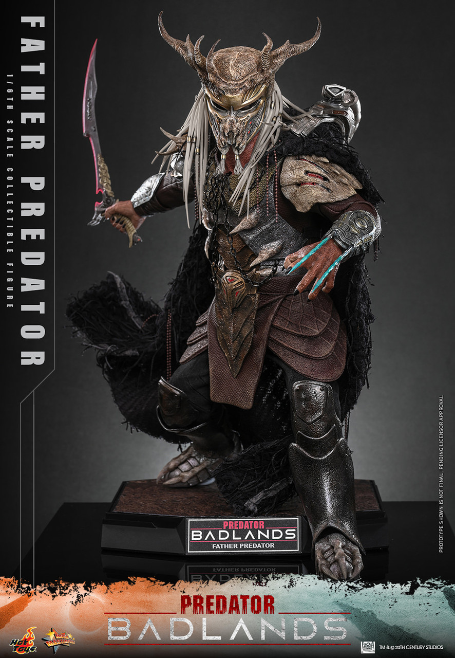 Hot Toys 1/6 MMS863 Father Predator Badlands Njohrr Action Figure 2