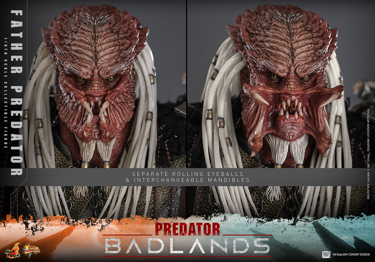 Hot Toys 1/6 Predator Badlands Njohrr