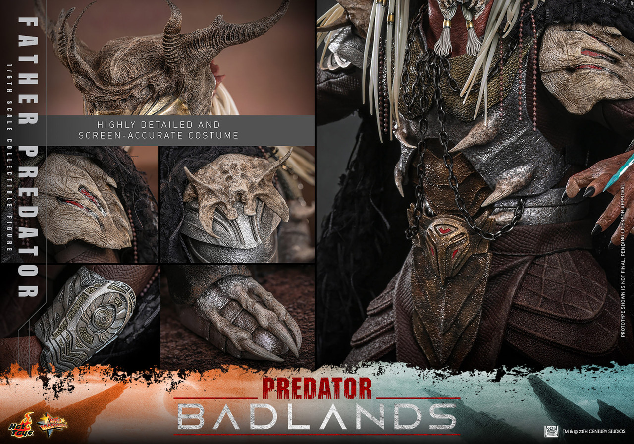 Hot Toys 1/6 Predator Badlands Njohrr