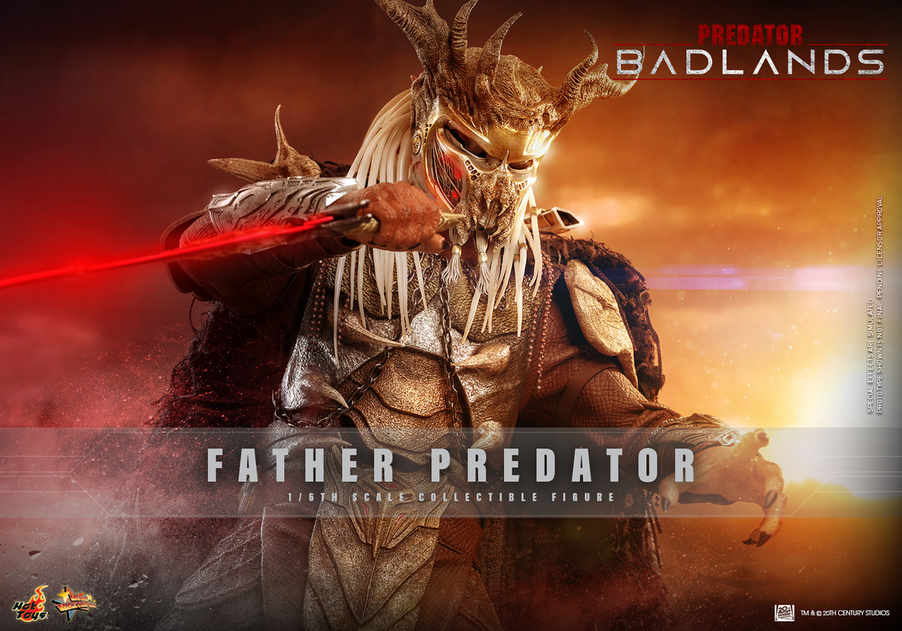 Hot Toys 1/6 MMS863 Father Predator Badlands Njohrr Action Figure 1