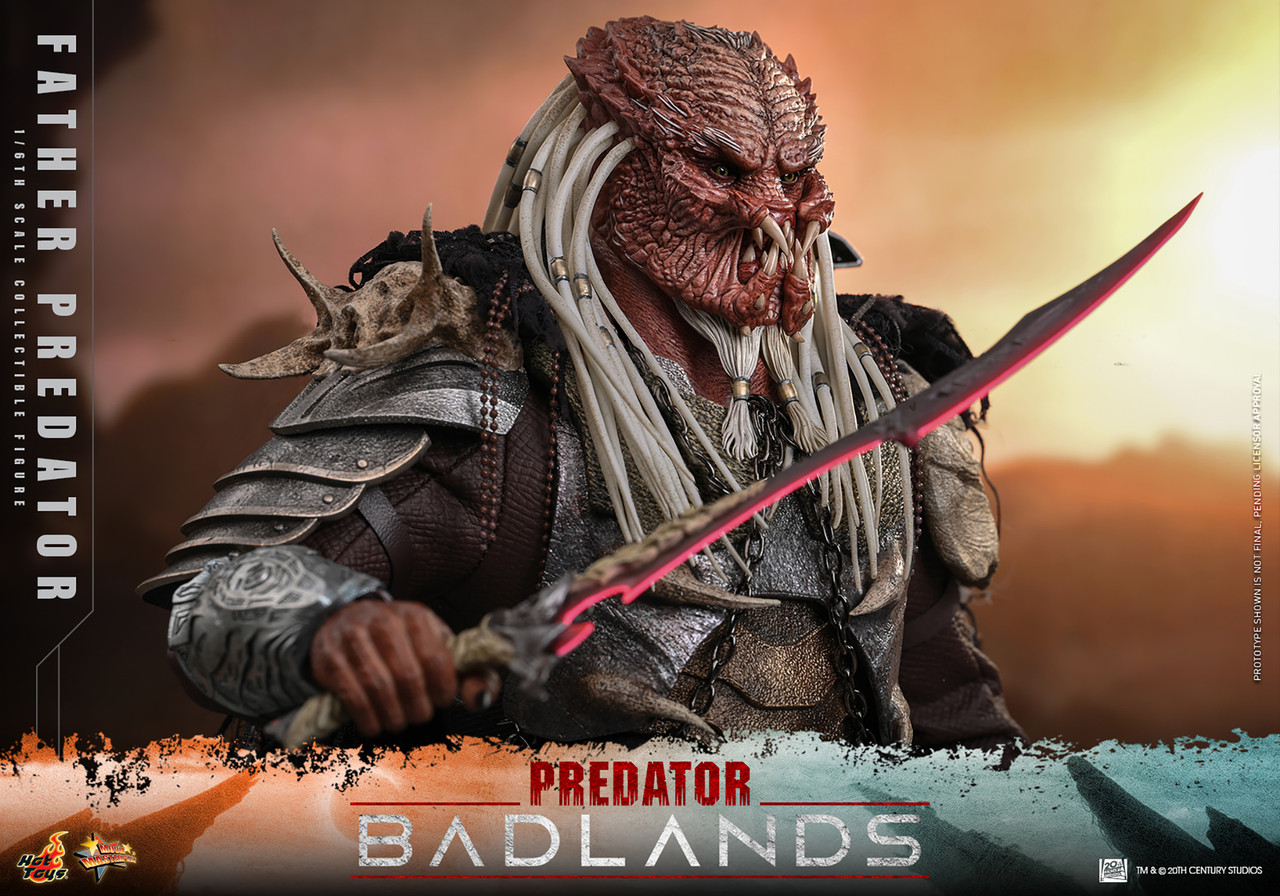 Hot Toys 1/6 Predator Badlands Njohrr