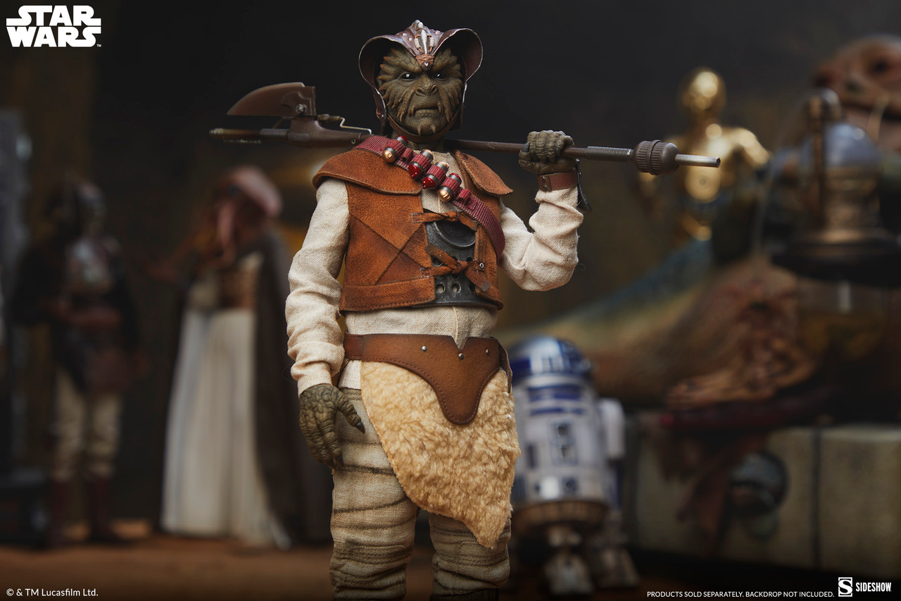 Sideshow 1/6 Wooof Action Figure 100493 2