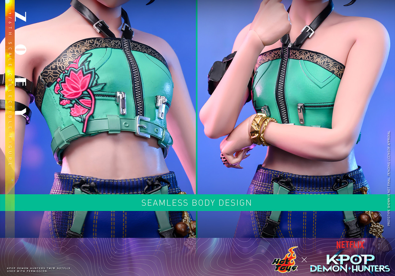 Hot Toys 1/6 KPop Demon Hunters * Zoey