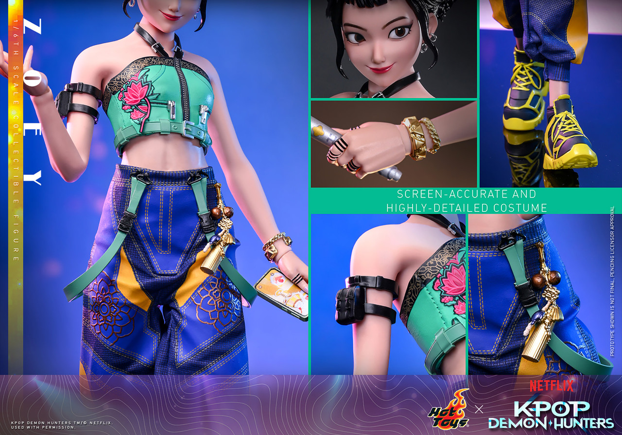 Hot Toys 1/6 KPop Demon Hunters * Zoey