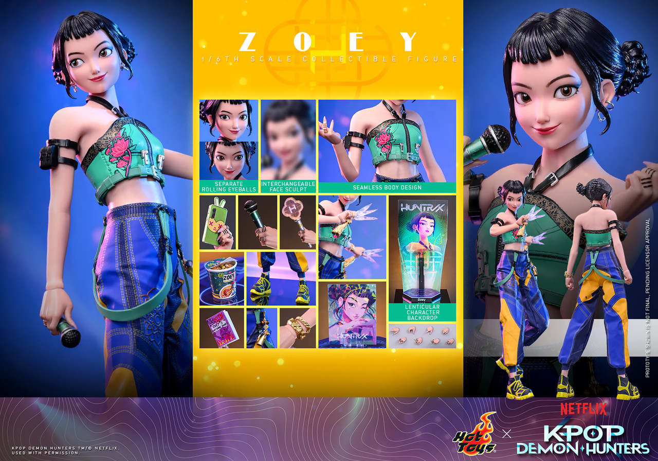 Hot Toys 1/6 KPop Demon Hunters * Zoey