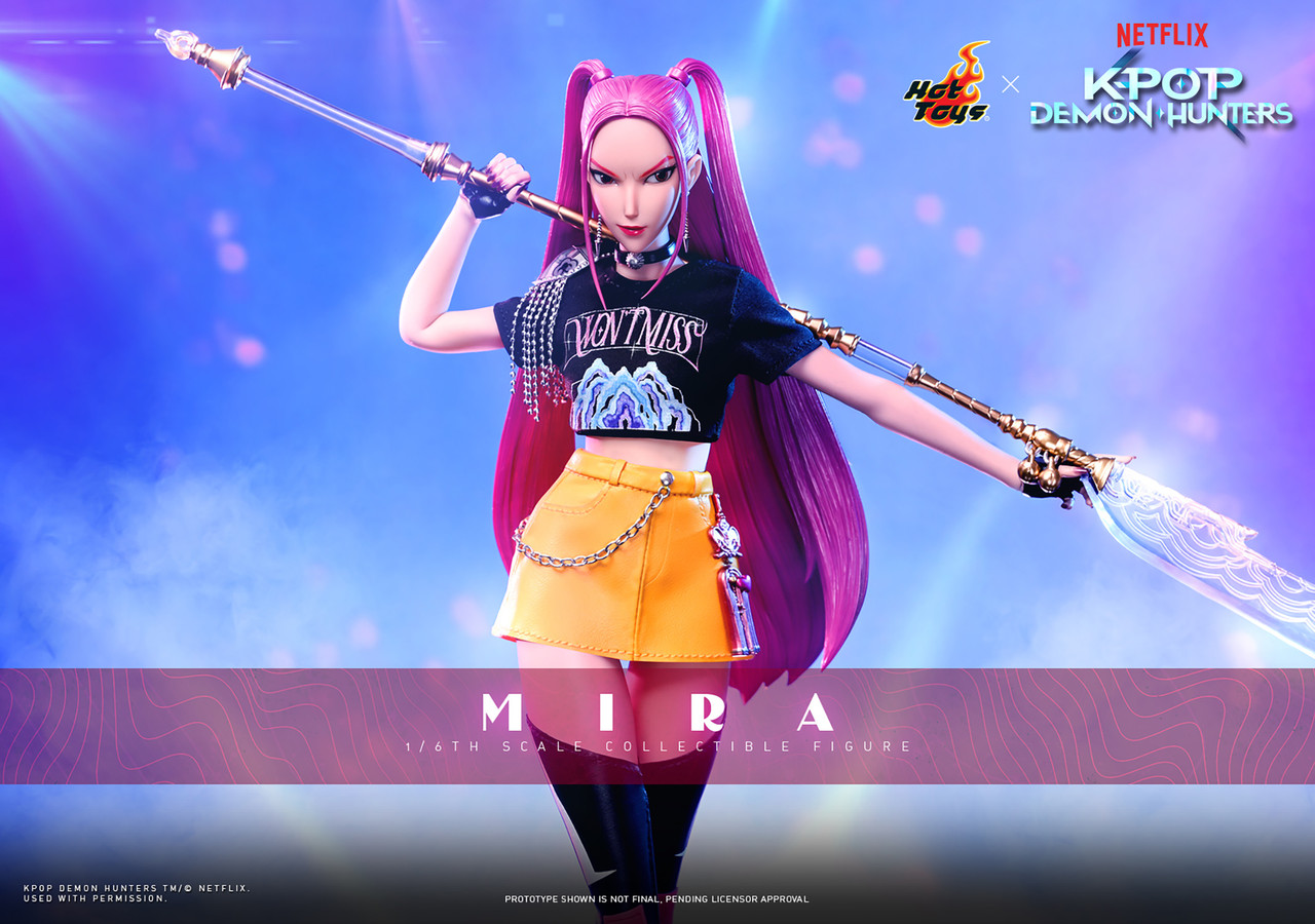 Hot Toys 1/6 KPop Demon Hunters * Mira