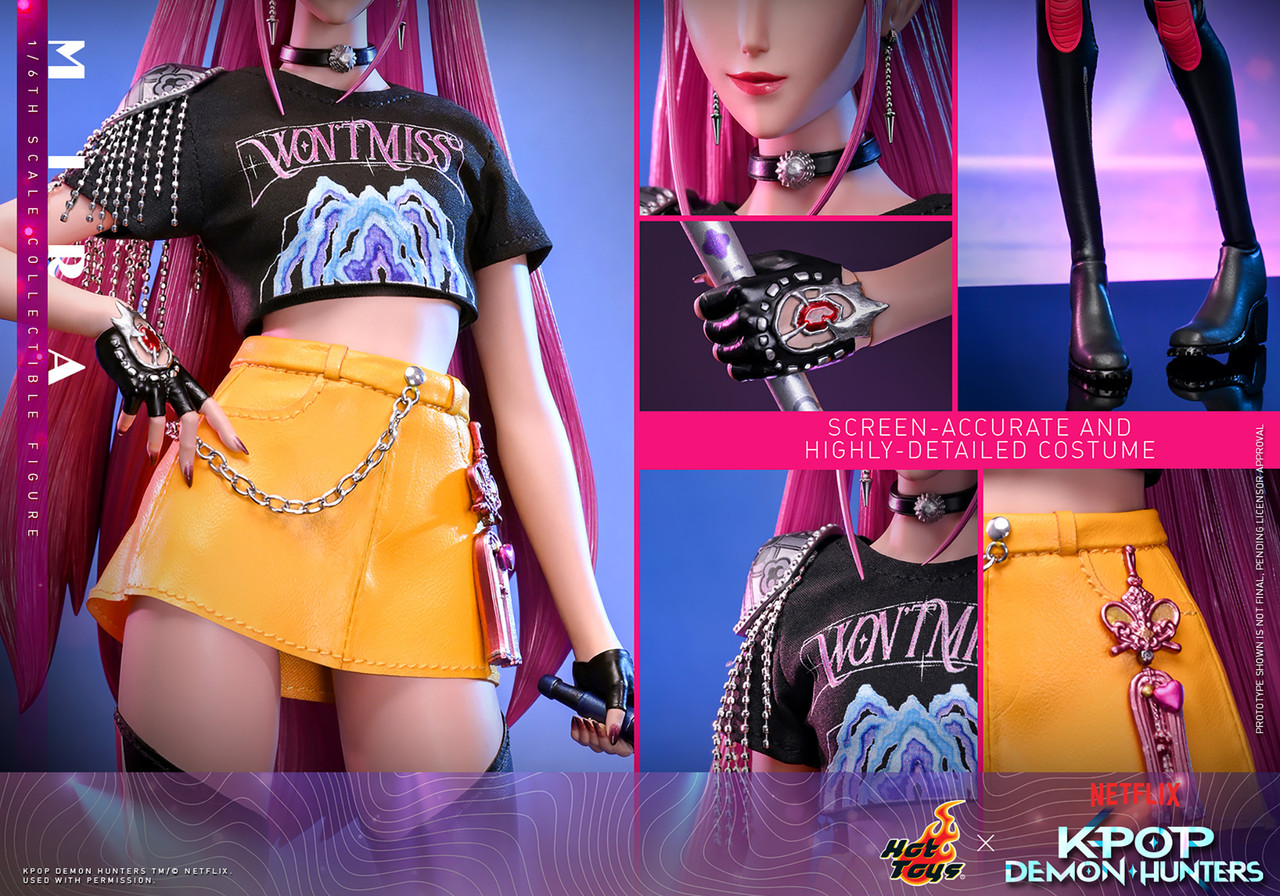 Hot Toys 1/6 KPop Demon Hunters * Mira