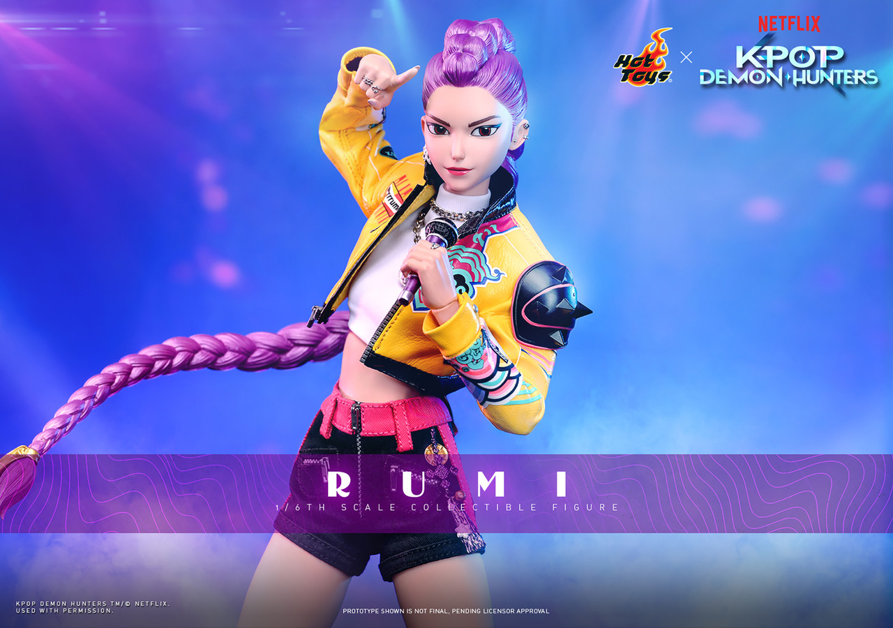 ★rumi.t513★ Hot Toys 1/6 KPop Demon Hunters * Rumi
