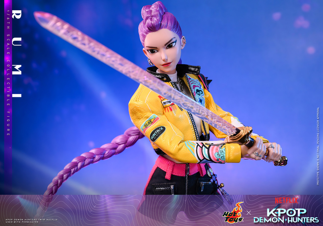 Hot Toys 1/6 KPop Demon Hunters * Rumi