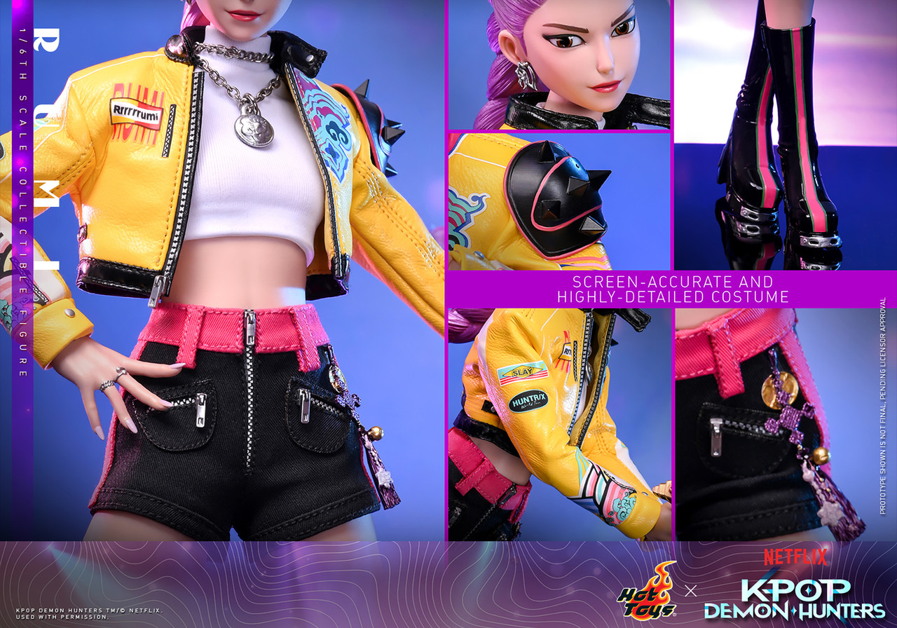 Hot Toys 1/6 KPop Demon Hunters * Rumi