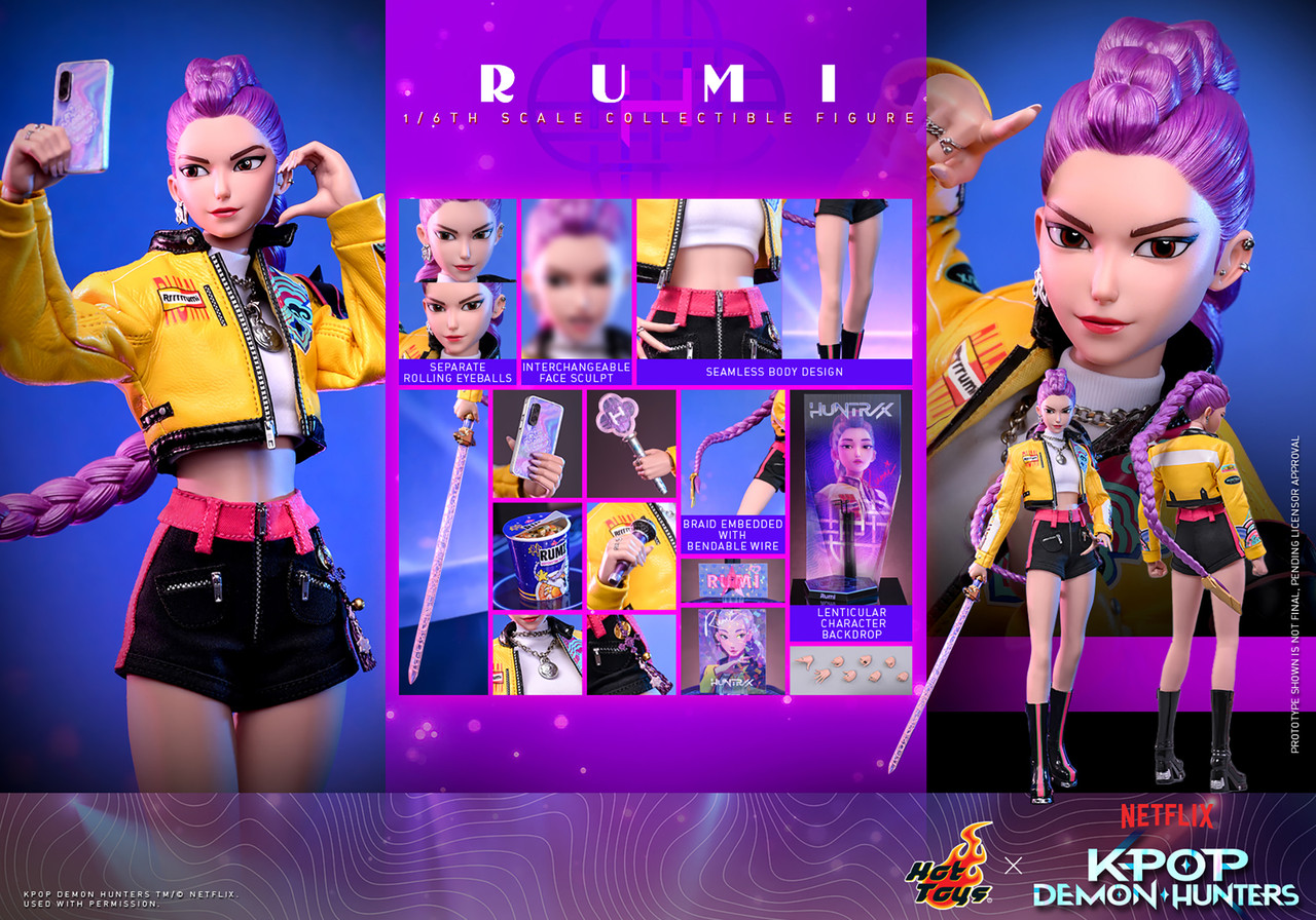 Hot Toys 1/6 KPop Demon Hunters * Rumi