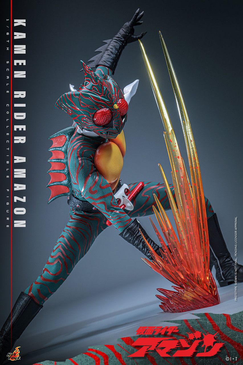 Hot Toys 1/6 Kamen Rider Amazon