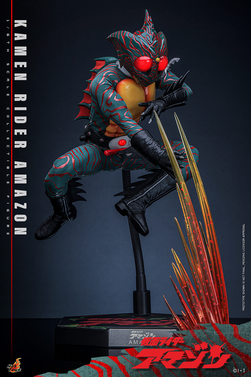 Hot Toys 1/6 Kamen Rider Amazon