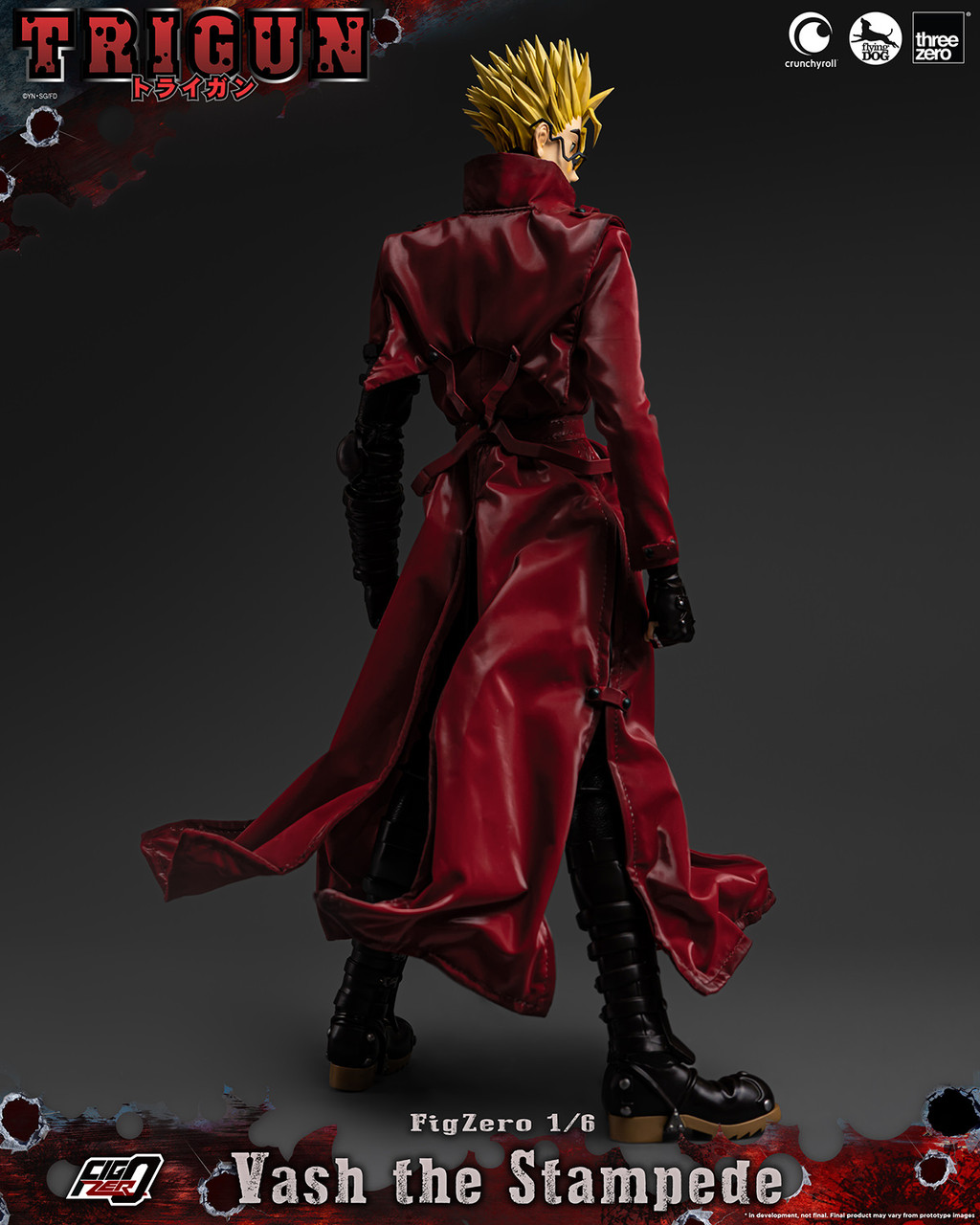 Threezero 1/6 Vash the Stampede Figure