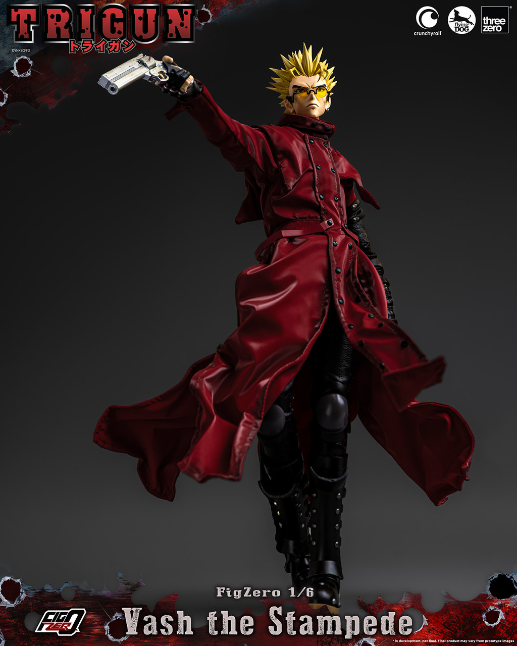 Threezero 1/6 Vash the Stampede Figure