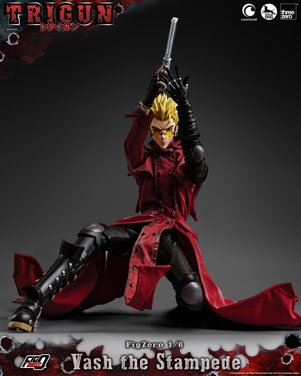 Threezero 1/6 Vash the Stampede Figure