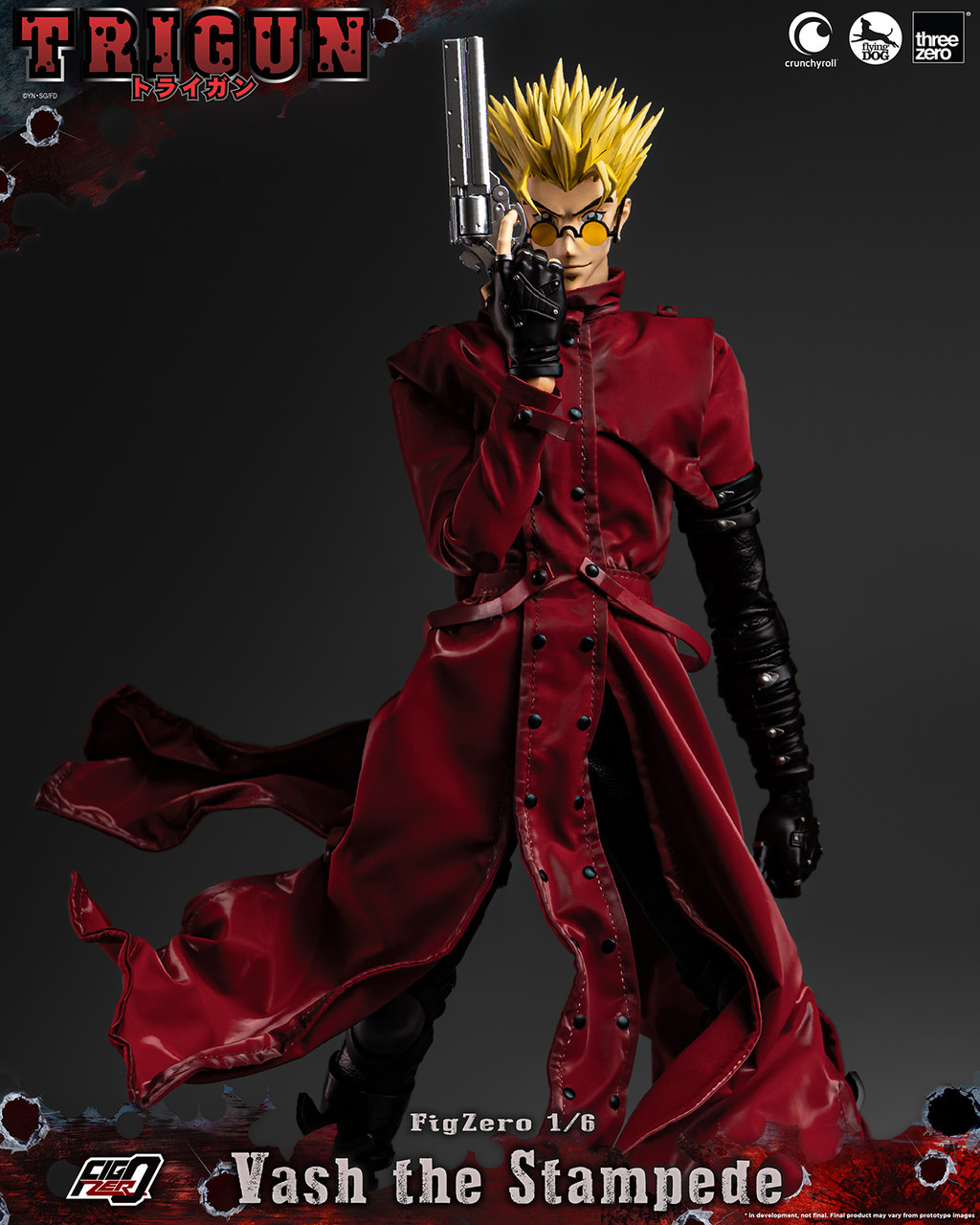 Threezero 1/6 Vash the Stampede Figure