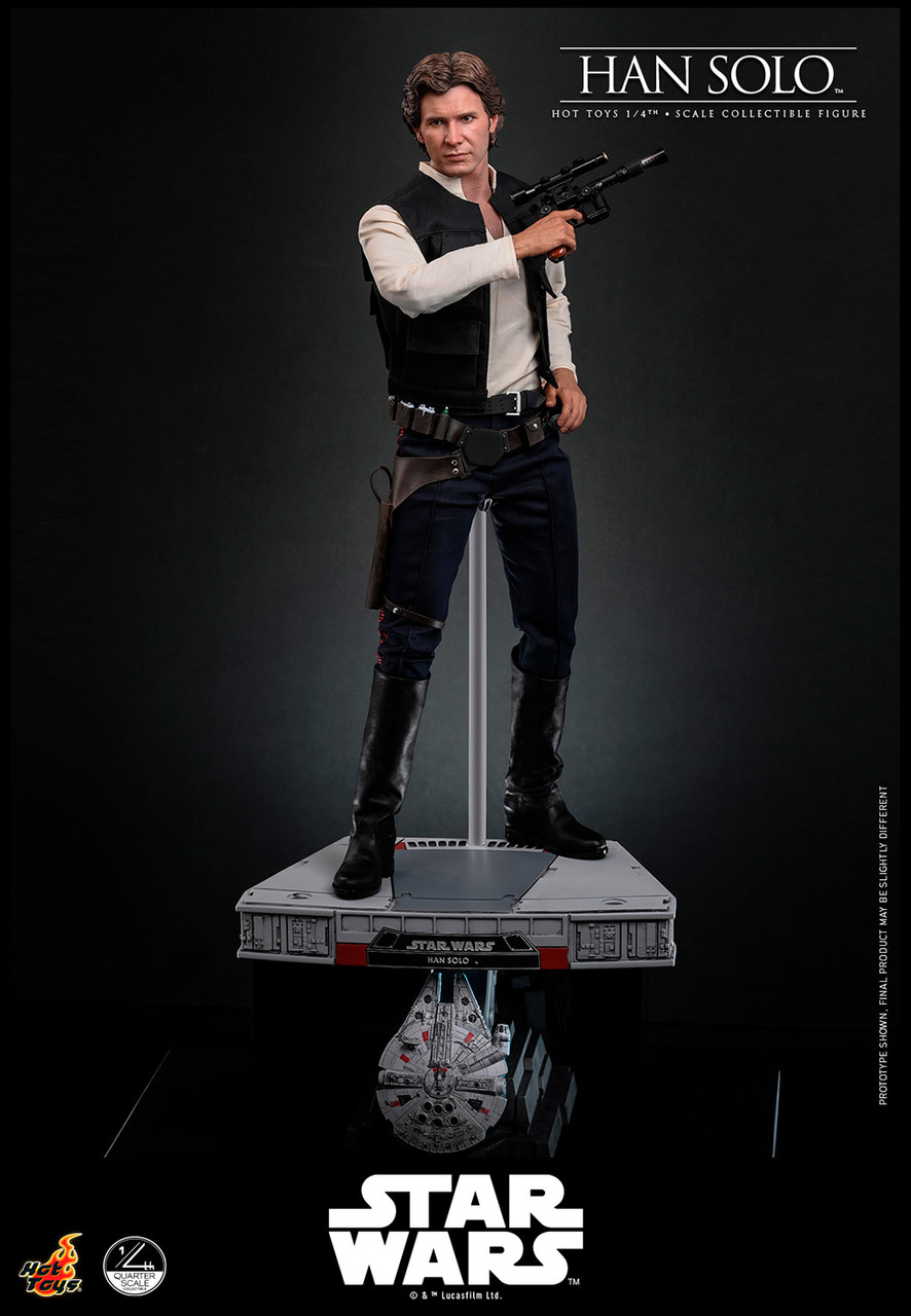 Hot Toys 1/4 Han Solo Quarter Scale Figure QS026 2