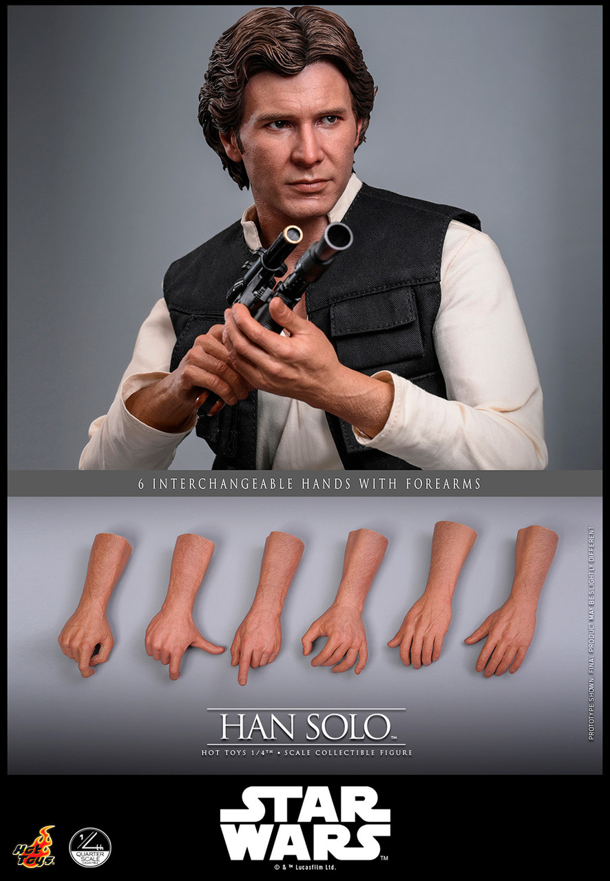 Hot Toys 1/4 Han Solo Quarter Scale Figure QS026 4