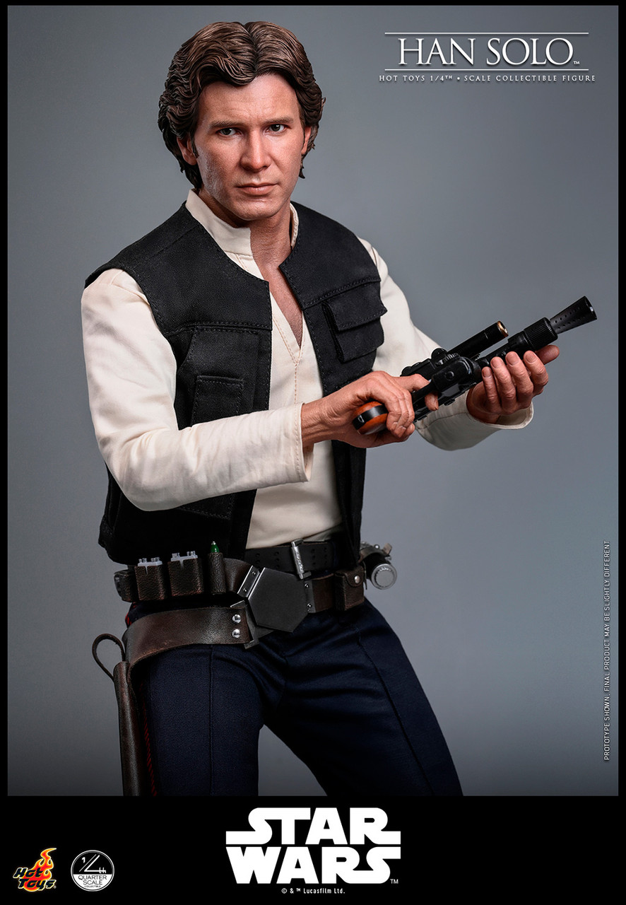 Hot Toys 1/4 Han Solo Quarter Scale Figure QS026 6